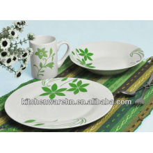 Haonai 210578 stoneware dinner set